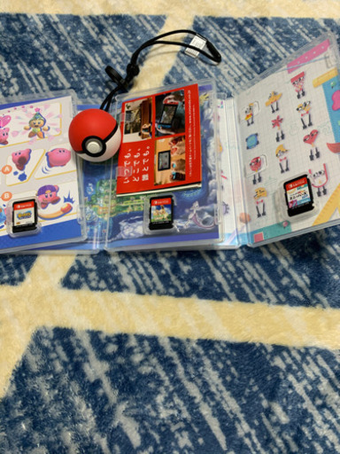 switch ゲーム　セット　カービィー　ポケモン　スニッパーズ