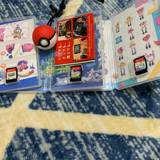 switch ゲーム　セット　カービィー　ポケモン　スニッパーズ
