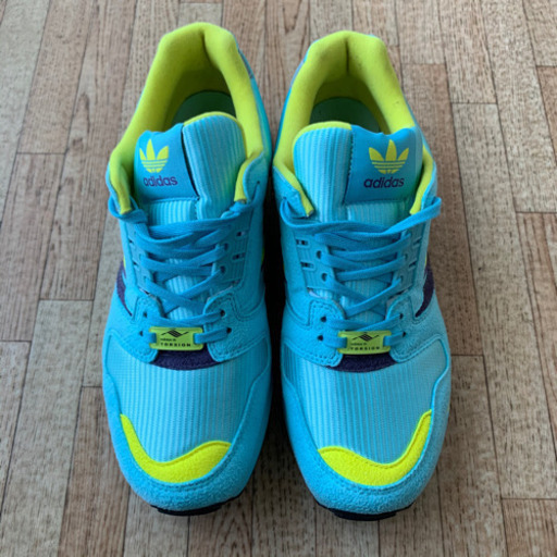 希少レア　adidasoriginals ZX8000 サックス×イエロー