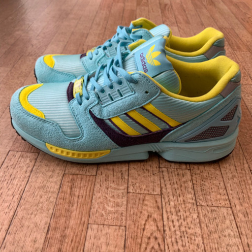 希少レア　adidasoriginals ZX8000 サックス×イエロー