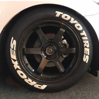 【未使用】TOYOTIRES PROXES 15~16インチ用 レター タイヤ ステンシル の画像