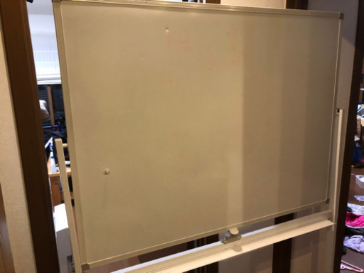 【お譲り先決まりました】ホワイトボード90×120 マーカー大量