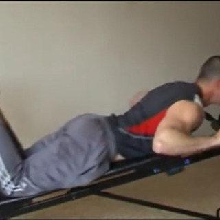 マルチ トレーニング マシン total gym 1000の画像