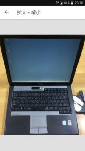 その他 DELL LATITUDE D520 Windows XP