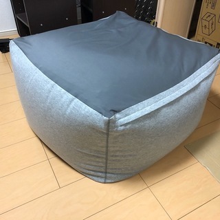 (ほぼ未使用) 無印良品の「体にフィットするソファ」本体&カバー...
