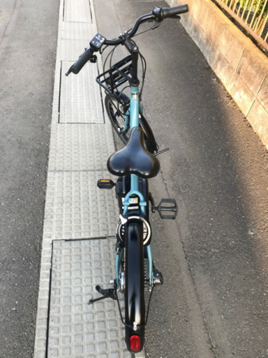 送料無料　電動自転車　ブリジストン　アシスタ  ユニ