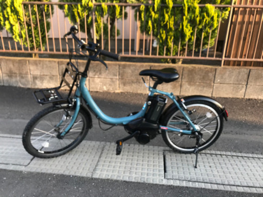 送料無料　電動自転車　ブリジストン　アシスタ  ユニ