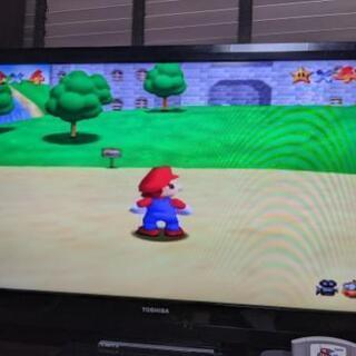 任天堂64本体、ソフト3本、コントローラーパックのセット　ニンテンドー64 ステイホームの画像