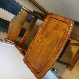 予定者確定。大和屋 木製ハイチェア ベビーチェア 折りたたみ