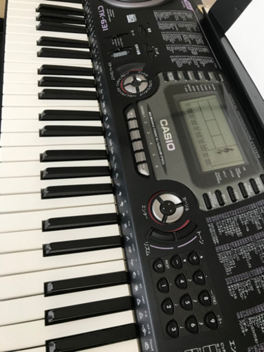 シンセ機能を持つレアCASIO 電子キーボード