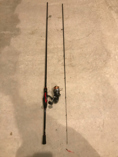 【売約済み！】美品　アジング  タックル