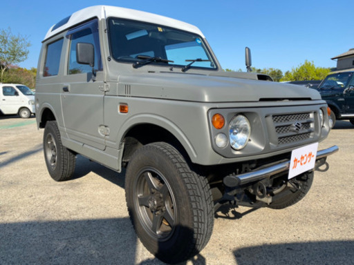 希少車種 JA22WジムニーパノラミックルーフK6A カスタム多数リフト  