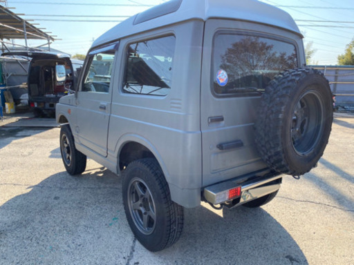 希少車種 JA22WジムニーパノラミックルーフK6A カスタム多数リフト  