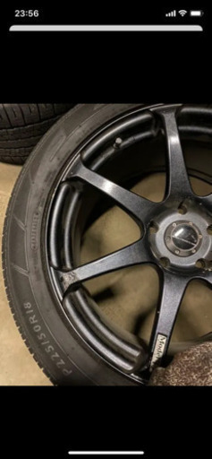 AVS T7 18インチ　ホイール