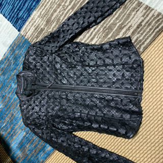 ラム革　ジャケット　レディース新品