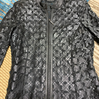 ラム革　ジャケット　レディース新品の画像