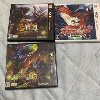 ニンテンドー3DSソフト3本セット