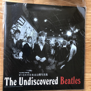 The Beatles 日本公演セット（CD/VHS/雑誌）の画像