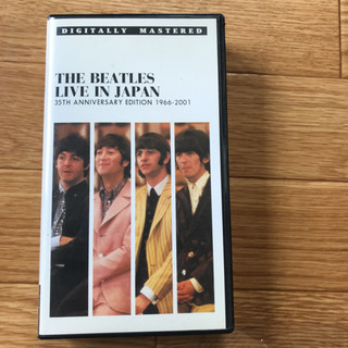 The Beatles 日本公演セット（CD/VHS/雑誌）の画像
