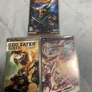 PSPソフト3本セット