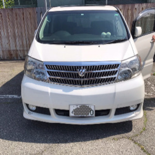 ご契約決定しました‼️アルファード車検付‼️