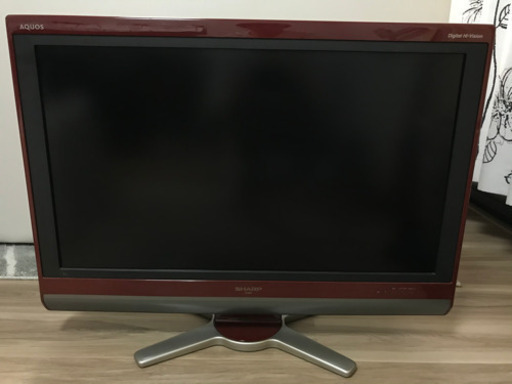 液晶テレビ　32型　シャープ　アクオス