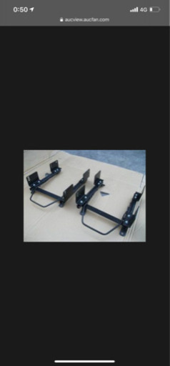 ロードスター NA NB ブリットシートレール運転席助手席セット