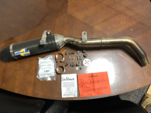 CBR600RR用マフラー‼️ PC40用‼️ レオビンチ　カーボン‼️