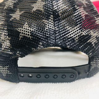 ミッキー　黒キャップ　フリーサイズの画像
