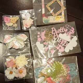 新品 スクラップブッキング 12インチペーパーの画像