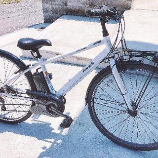 パナソニック ベロスター クロスバイク電動アシスト自転車