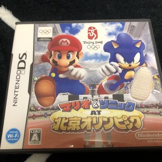 『マリオ＆ソニックAT北京オリンピック』任天堂DSソフト【配送可...