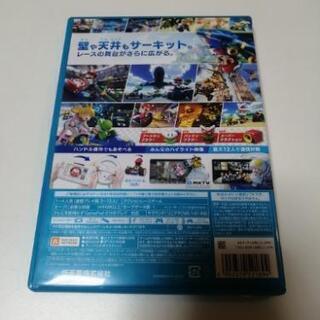 【27日に取りに来ていただける方限定】Nintendo　WiiU本体32GB＋マリオカート8の画像