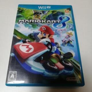 【27日に取りに来ていただける方限定】Nintendo　WiiU本体32GB＋マリオカート8の画像