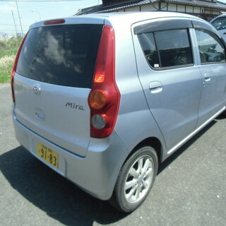 ダイハツ　ミラ　車検有　コミコミ価格　佐賀　九州　タント　アルト　ワゴンRの画像