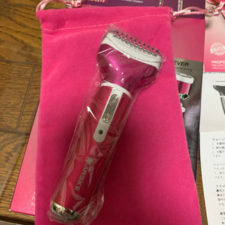 セール中！ 1台4役 レディースシェーバー 新品未使用の画像