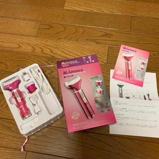 セール中！ 1台4役 レディースシェーバー 新品未使用の画像