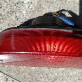 バイクのテールランプ、車種⁉️不明ですが