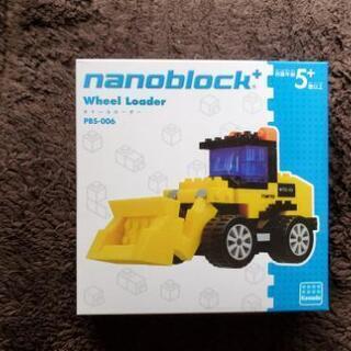 ①nanoblock+　Wheel Loader　ホイールローダ...