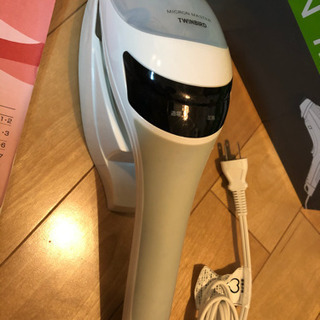 衣類スチーマー　スチームアイロンの画像