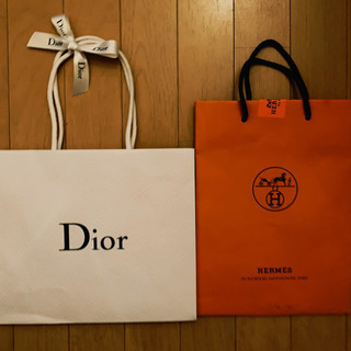 ブランド　ショッパー　ショップ袋　4枚の画像