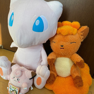 ポケモンぬいぐるみまとめ。