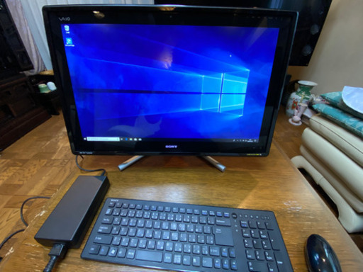 デスクトップパソコン vaio vpcl229fj