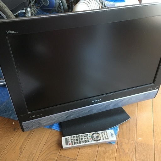 日立26インチ液晶テレビWooo