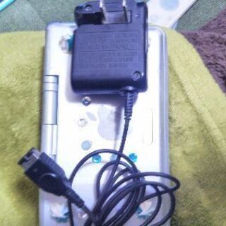 中古任天堂DSシルバー