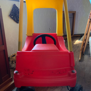 リトルタイクス　足蹴り車