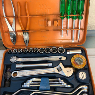 値下げ　有名メーカー製　工具セット