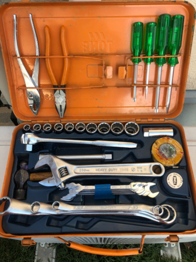 値下げ　有名メーカー製　工具セット