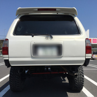 ハイラックスサーフ　185サーフ　2.7L  H12年式　オフロードの画像