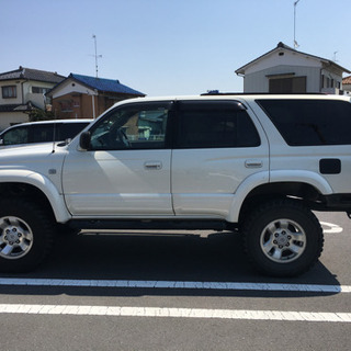 ハイラックスサーフ　185サーフ　2.7L  H12年式　オフロードの画像